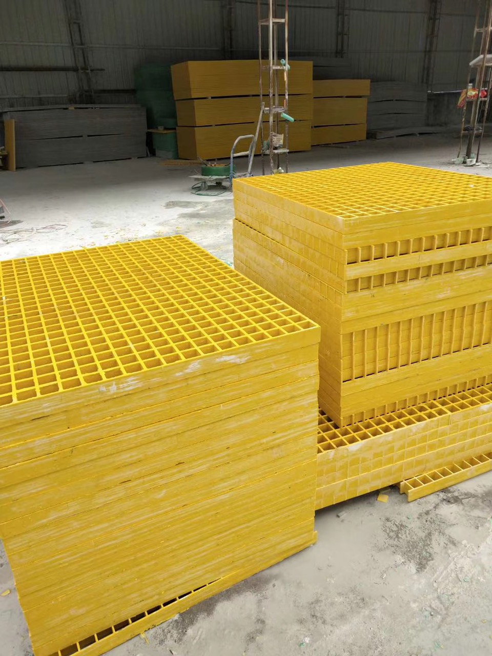 Tấm sàn grating composite frp