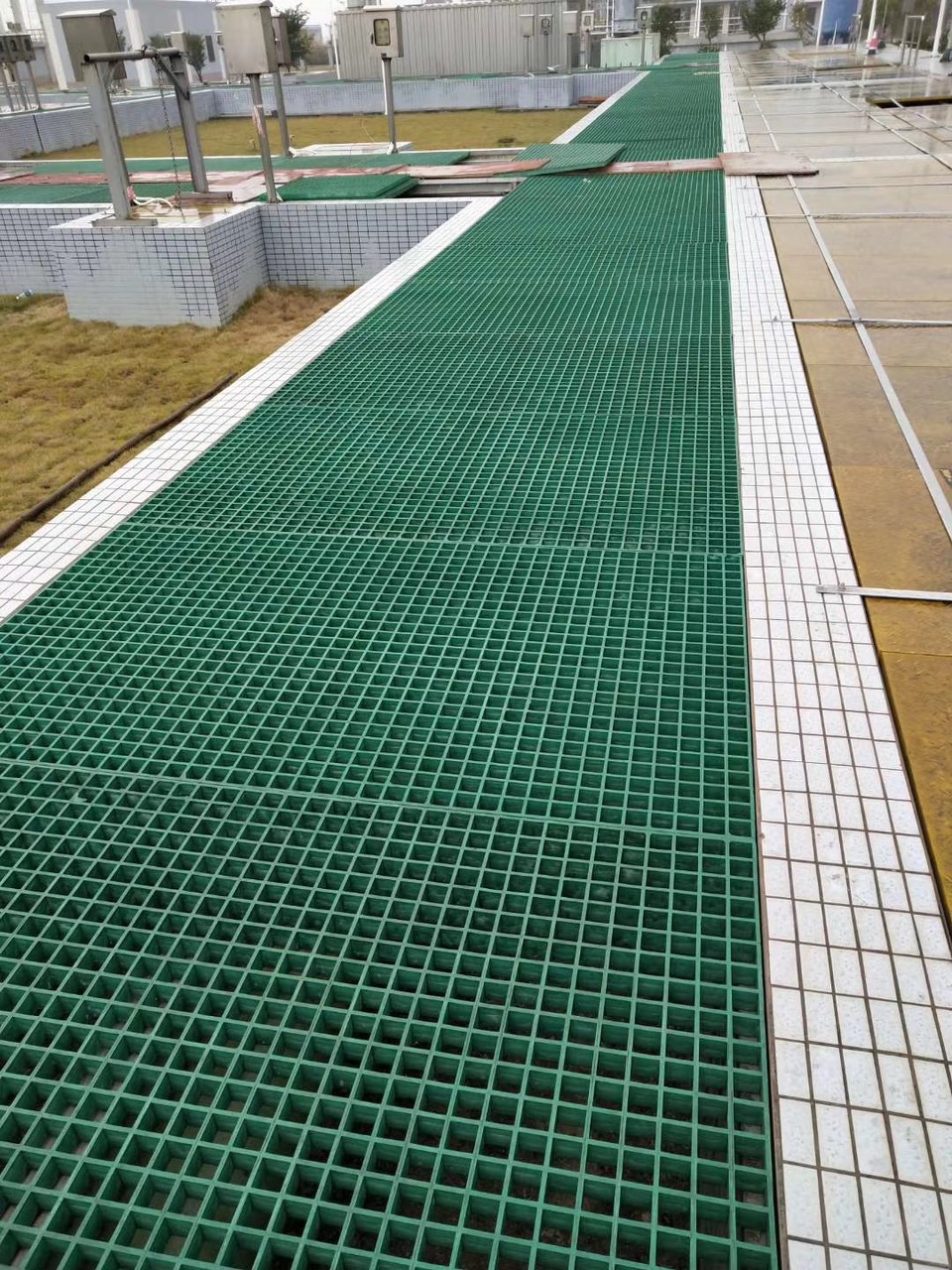 Tấm sàn grating composite frp